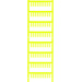 Weidmüller 1919340000 SF 1/12 NEUTRAL GE V2 Leitermarkierer Montage-Art: aufclipsen Beschriftungsfläche: 3.20 x 12mm Gelb Anzahl
