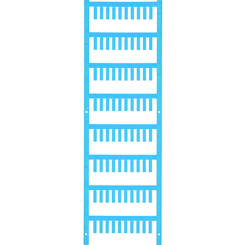 Weidmüller 1919360000 SF 1/12 NEUTRAL BL V2 Leitermarkierer Montage-Art: aufclipsen Beschriftungsfläche: 3.20 x 12mm Blau Anzahl