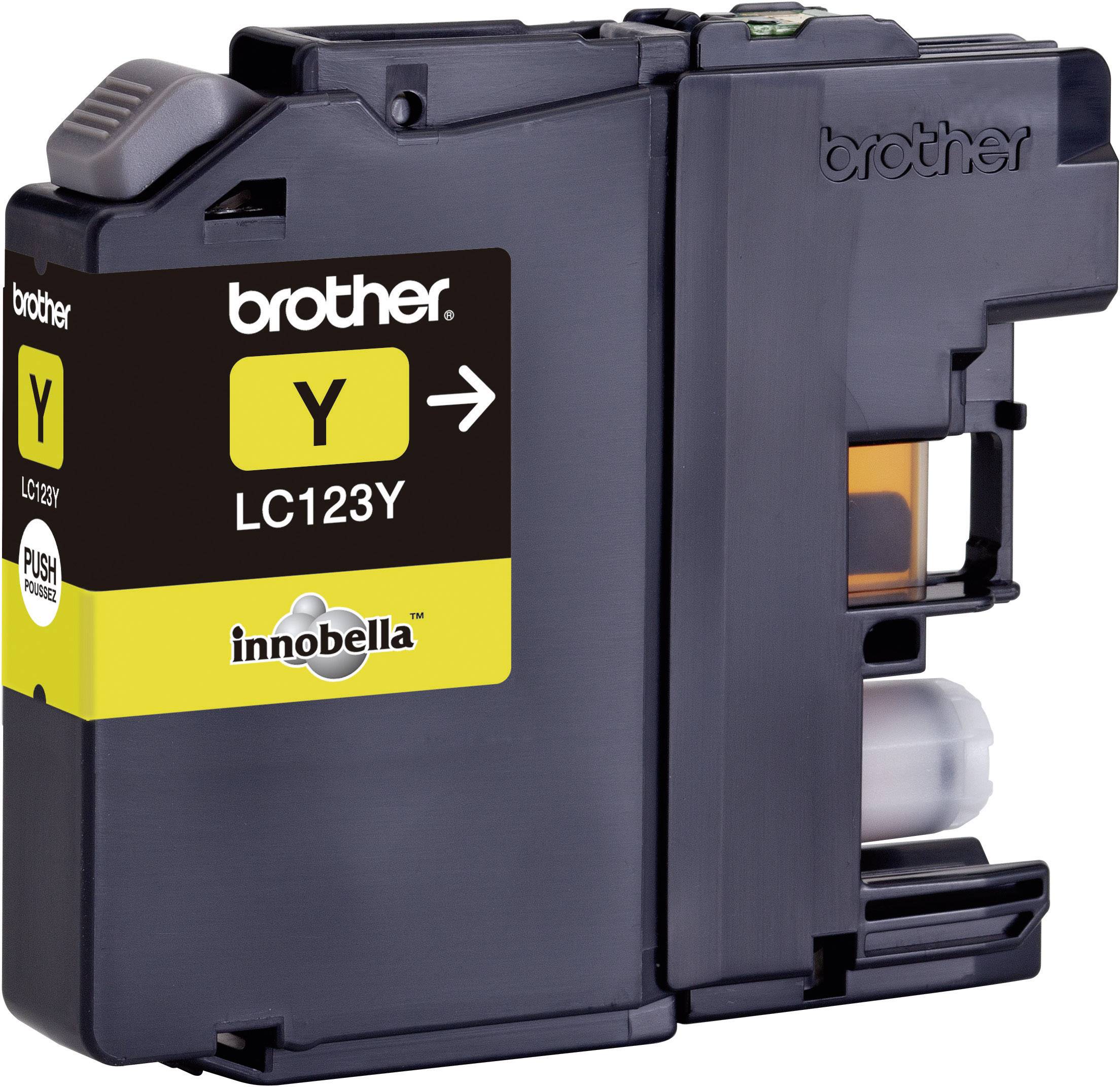 Brother Tintenpatrone LC-123Y