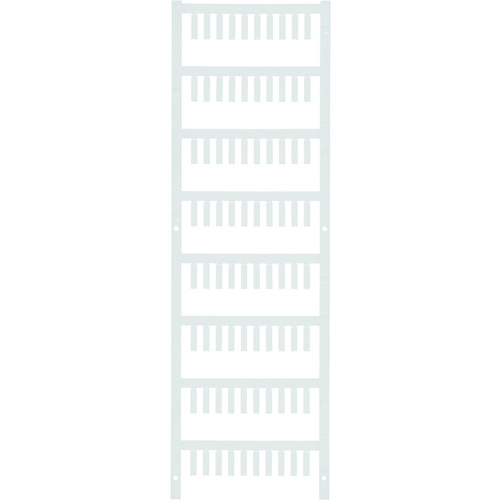 Weidmüller 1919390000 SF 1/12 NEUTRAL WS V2 Leitermarkierer Montage-Art: aufclipsen Beschriftungsfläche: 3.20 x 12mm Weiß Anzahl
