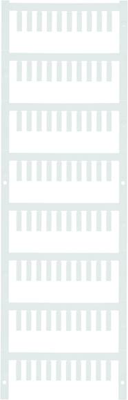 Weidmüller 1919390000 SF 1/12 NEUTRAL WS V2 Leitermarkierer Montage-Art: aufclipsen Beschriftungsfläche: 3.20 x 12mm Weiß Anzahl