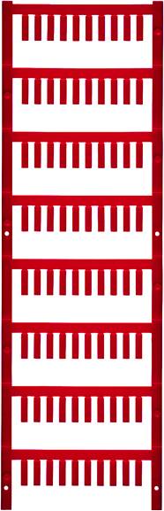 Weidmüller 1919460000 SF 2/12 NEUTRAL RT V2 Leitermarkierer Montage-Art: aufclipsen Beschriftungsfläche: 3.60 x 12mm Rot Anzahl