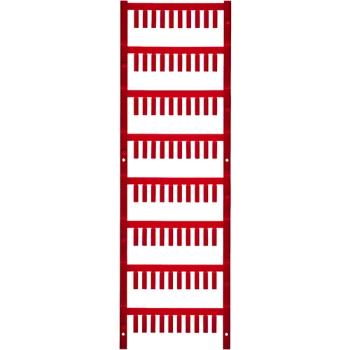 Weidmüller 1919460000 SF 2/12 NEUTRAL RT V2 Leitermarkierer Montage-Art: aufclipsen Beschriftungsfläche: 3.60 x 12mm Rot Anzahl Weidmüller 1919460000 SF 2/12 NEUTRAL RT V2 Leitermarkierer Montage-Art: aufclipsen Beschriftungsfläche: 3.60 x 12mm Rot Anzahl