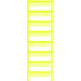 Weidmüller 1919470000 SF 2/12 NEUTRAL GE V2 Leitermarkierer Montage-Art: aufclipsen Beschriftungsfläche: 3.60 x 12mm Gelb Anzahl