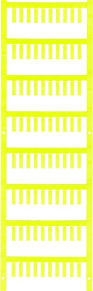 Weidmüller 1919470000 SF 2/12 NEUTRAL GE V2 Leitermarkierer Montage-Art: aufclipsen Beschriftungsfläche: 3.60 x 12mm Gelb Anzahl