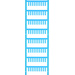 Weidmüller 1919480000 SF 2/12 NEUTRAL BL V2 Leitermarkierer Montage-Art: aufclipsen Beschriftungsfläche: 3.60 x 12mm Blau Anzahl