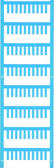 Weidmüller 1919480000 SF 2/12 NEUTRAL BL V2 Leitermarkierer Montage-Art: aufclipsen Beschriftungsfläche: 3.60 x 12mm Blau Anzahl
