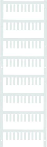 Weidmüller 1919490000 SF 2/12 NEUTRAL WS V2 Leitermarkierer Montage-Art: aufclipsen Beschriftungsfläche: 3.60 x 12mm Weiß Anzahl