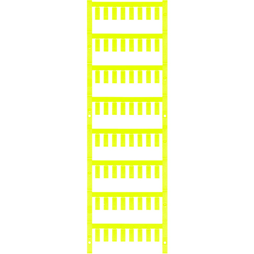 Weidmüller 1919520000 SF 3/12 NEUTRAL GE V2 Leitermarkierer Montage-Art: aufclipsen Beschriftungsfläche: 4.60 x 12mm Gelb Anzahl