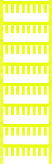 Weidmüller 1919520000 SF 3/12 NEUTRAL GE V2 Leitermarkierer Montage-Art: aufclipsen Beschriftungsfläche: 4.60 x 12mm Gelb Anzahl