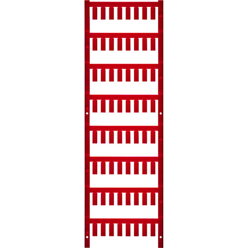 Weidmüller 1919530000 SF 3/12 NEUTRAL RT V2 Leitermarkierer Montage-Art: aufclipsen Beschriftungsfläche: 4.60 x 12mm Rot Anzahl