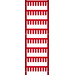 Weidmüller 1919530000 SF 3/12 NEUTRAL RT V2 Leitermarkierer Montage-Art: aufclipsen Beschriftungsfläche: 4.60 x 12mm Rot Anzahl