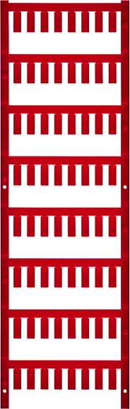 Weidmüller 1919530000 SF 3/12 NEUTRAL RT V2 Leitermarkierer Montage-Art: aufclipsen Beschriftungsfläche: 4.60 x 12mm Rot Anzahl