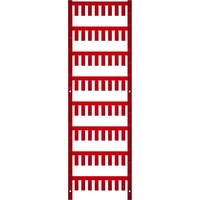 Weidmüller 1919530000 SF 3/12 NEUTRAL RT V2 Leitermarkierer Montage-Art: aufclipsen Beschriftungsfläche: 4.60 x 12mm Rot Anzahl Weidmüller 1919530000 SF 3/12 NEUTRAL RT V2 Leitermarkierer Montage-Art: aufclipsen Beschriftungsfläche: 4.60 x 12mm Rot Anzahl