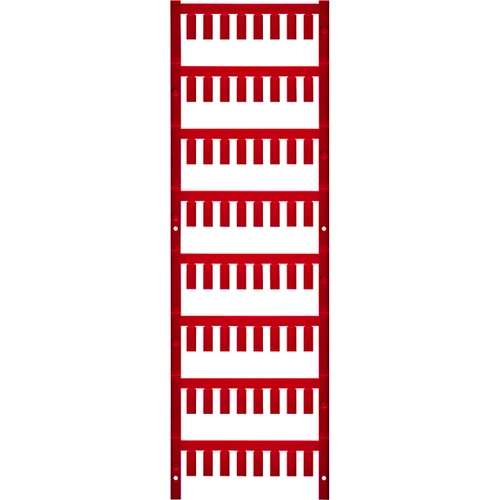 Weidmüller 1919530000 SF 3/12 NEUTRAL RT V2 Leitermarkierer Montage-Art: aufclipsen Beschriftungsfläche: 4.60 x 12mm Rot Anzahl Weidmüller 1919530000 SF 3/12 NEUTRAL RT V2 Leitermarkierer Montage-Art: aufclipsen Beschriftungsfläche: 4.60 x 12mm Rot Anzahl