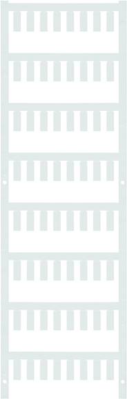 Weidmüller 1919540000 SF 3/12 NEUTRAL WS V2 Leitermarkierer Montage-Art: aufclipsen Beschriftungsfläche: 4.60 x 12 mm Weiß Anzahl Markierer: 320 32