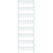 Weidmüller 1919540000 SF 3/12 NEUTRAL WS V2 Leitermarkierer Montage-Art: aufclipsen Beschriftungsfläche: 4.60 x 12mm Weiß Anzahl
