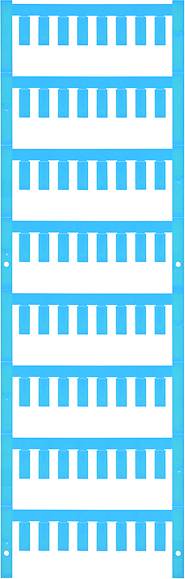 Weidmüller 1919550000 SF 3/12 NEUTRAL BL V2 Leitermarkierer Montage-Art: aufclipsen Beschriftungsfläche: 4.60 x 12mm Blau Anzahl