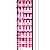 Weidmüller 1919570000 SF 4/12 NEUTRAL RT V2 Leitermarkierer Montage-Art: aufclipsen Beschriftungsfläche: 5.70 x 12mm Rot Anzahl