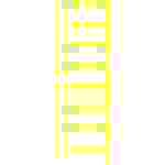 Weidmüller 1919580000 SF 4/12 NEUTRAL GE V2 Leitermarkierer Montage-Art: aufclipsen Beschriftungsfläche: 5.70 x 12mm Gelb Anzahl