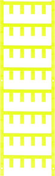 Weidmüller 1919580000 SF 4/12 NEUTRAL GE V2 Leitermarkierer Montage-Art: aufclipsen Beschriftungsfläche: 5.70 x 12mm Gelb Anzahl