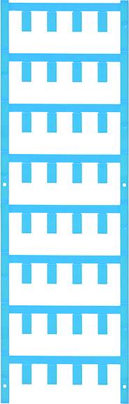 Weidmüller 1919590000 SF 4/12 NEUTRAL BL V2 Leitermarkierer Montage-Art: aufclipsen Beschriftungsfläche: 5.70 x 12 mm Blau Anzahl Markierer: 128 128