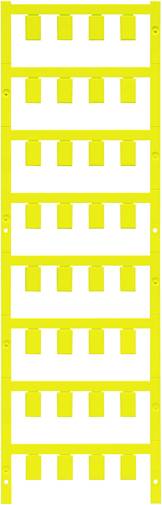 Weidmüller 1919620000 SF 5/12 NEUTRAL GE V2 Leitermarkierer Montage-Art: aufclipsen Beschriftungsfläche: 7.40 x 12 mm Gelb Anzahl Markierer: 160 160