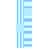 Weidmüller 1919630000 SF 5/12 NEUTRAL BL V2 Leitermarkierer Montage-Art: aufclipsen Beschriftungsfläche: 7.40 x 12mm Blau Anzahl