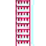 Weidmüller 1919640000 SF 5/12 NEUTRAL RT V2 Leitermarkierer Montage-Art: aufclipsen Beschriftungsfläche: 7.40 x 12mm Rot Anzahl