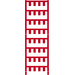 Weidmüller 1919640000 SF 5/12 NEUTRAL RT V2 Leitermarkierer Montage-Art: aufclipsen Beschriftungsfläche: 7.40 x 12mm Rot Anzahl