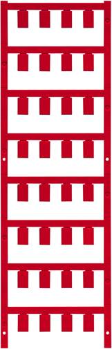 Weidmüller 1919640000 SF 5/12 NEUTRAL RT V2 Leitermarkierer Montage-Art: aufclipsen Beschriftungsfläche: 7.40 x 12mm Rot Anzahl