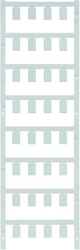 Weidmüller 1919650000 SF 5/12 NEUTRAL WS V2 Leitermarkierer Montage-Art: aufclipsen Beschriftungsfläche: 7.40 x 12mm Weiß Anzahl