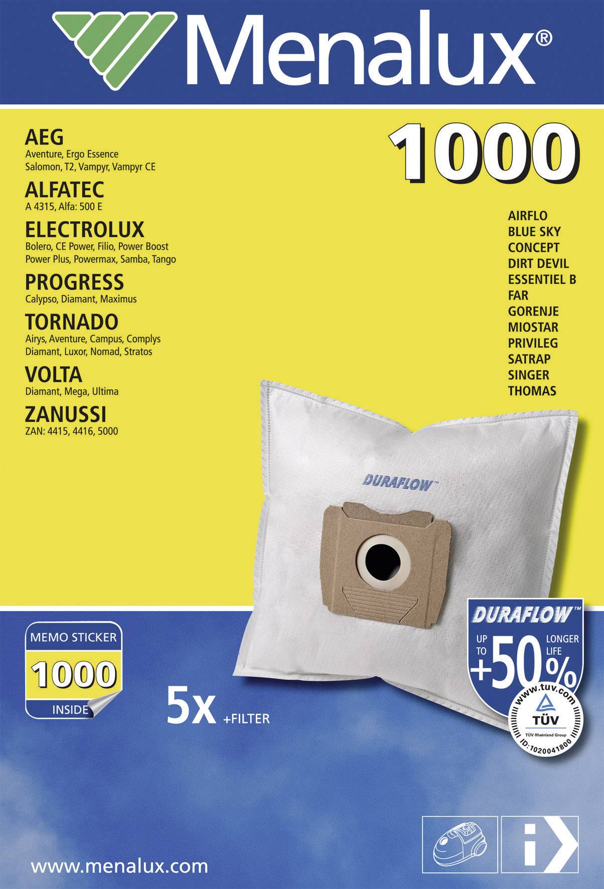 Menalux 1000 Staubsaugerbeutel 1 St.