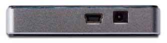 Digitus DA-70220 4 Port USB 2.0-Hub Schwarz, Silber