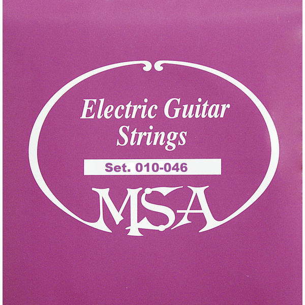 MSA Musikinstrumente E-Gitarrensaiten SK50 010-046