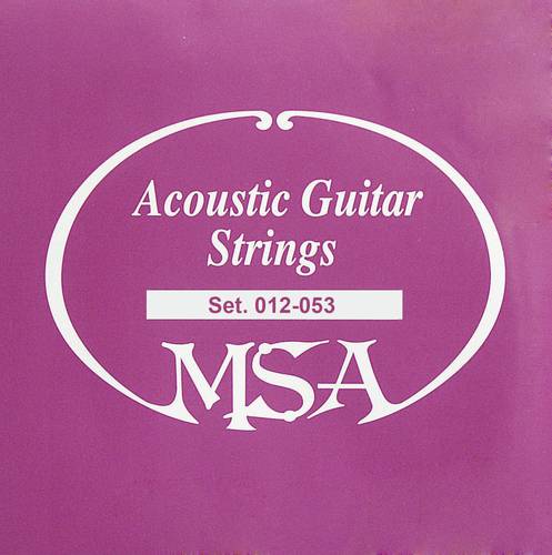 MSA Musikinstrumente Westerngitarrensaite SK31 012-053