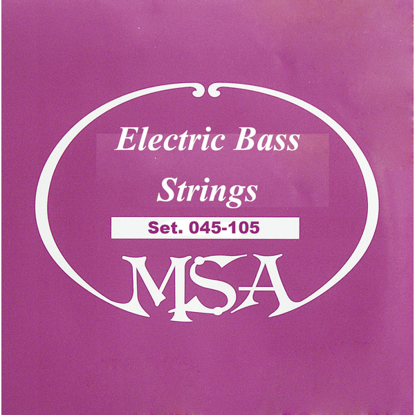 MSA Musikinstrumente E-Bass-Saite SB1 045-105