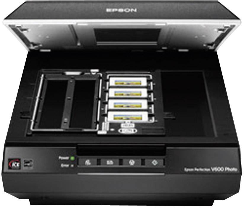 Epson Perfection V600 Photo Flachbettscanner A4 6400 x 9600 dpi USB Dokumente, Fotos, Dias, Negative