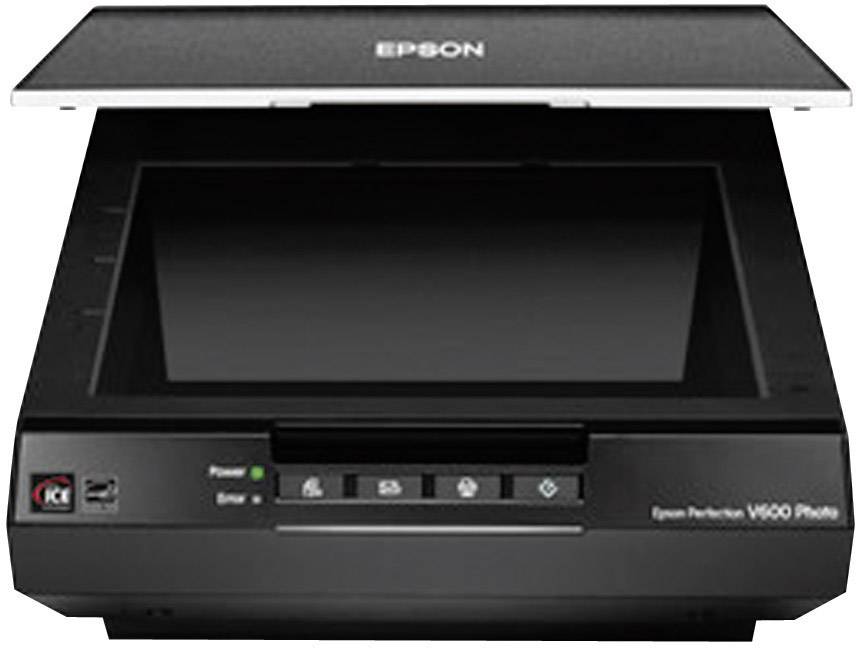 Epson Perfection V600 Photo Flachbettscanner A4 6400 x 9600 dpi USB Dokumente, Fotos, Dias, Negative