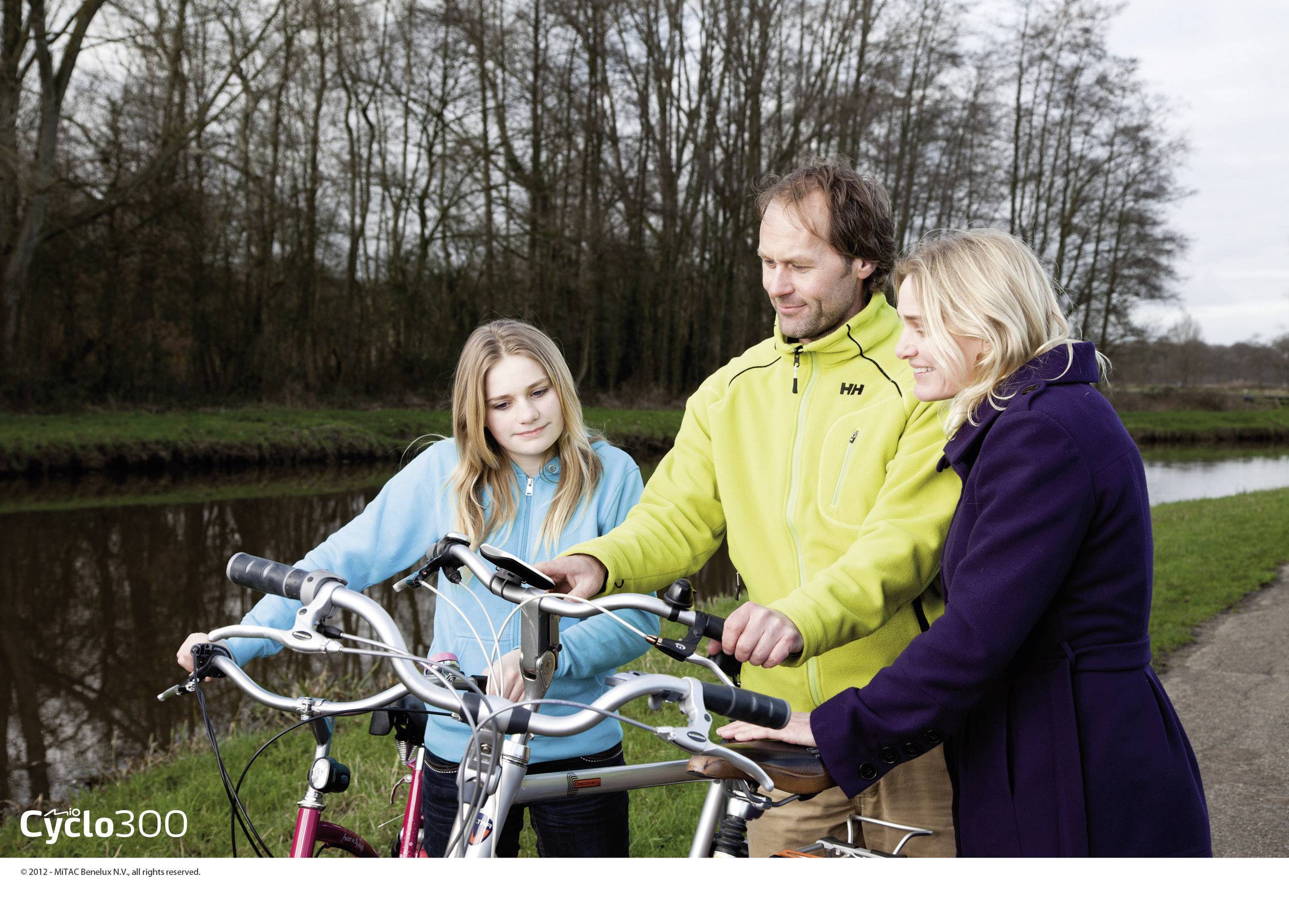 Mio Cyclo 300 WEU GPS-Fahrradcomputer