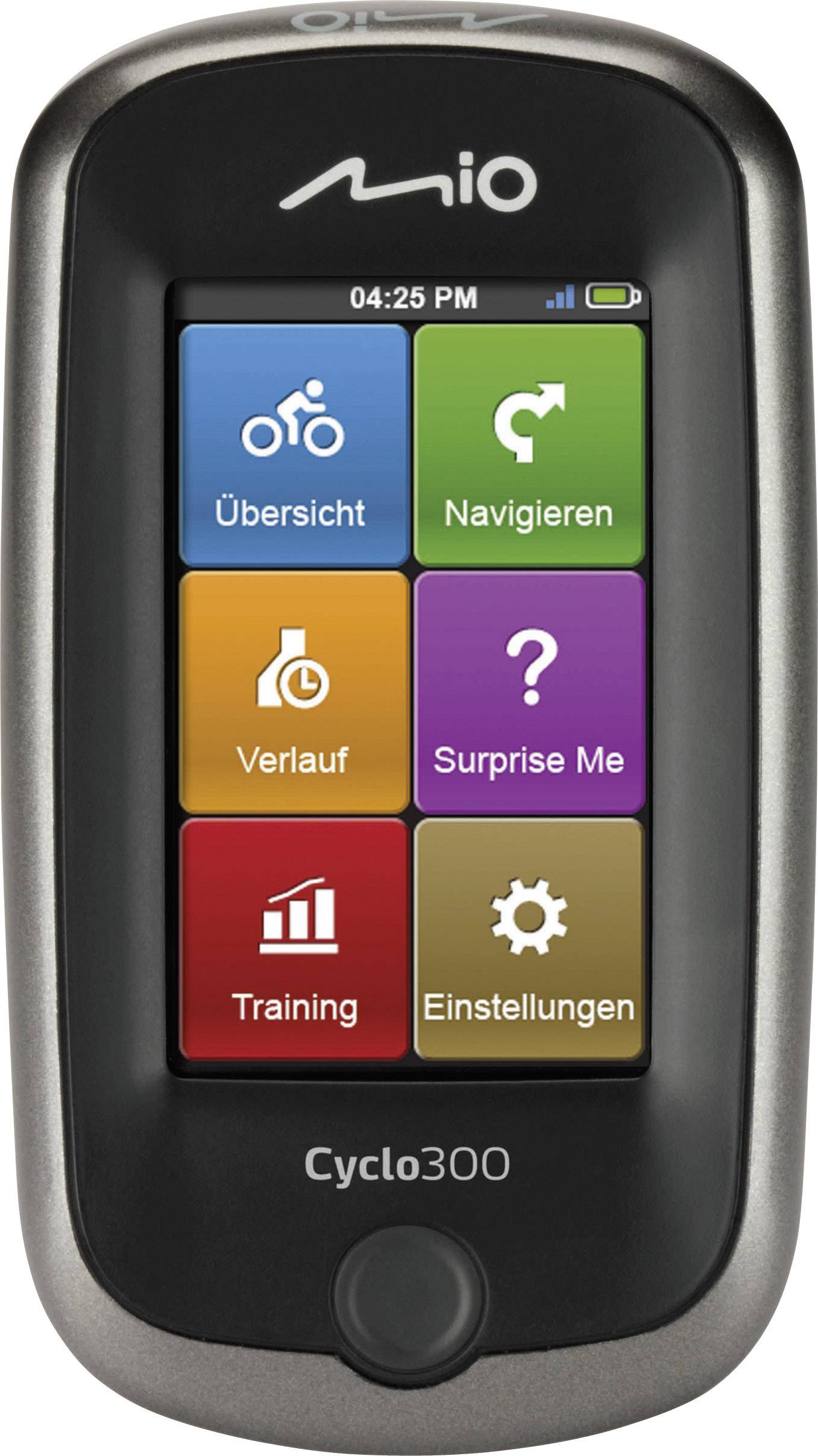 Mio Cyclo 300 WEU GPS-Fahrradcomputer