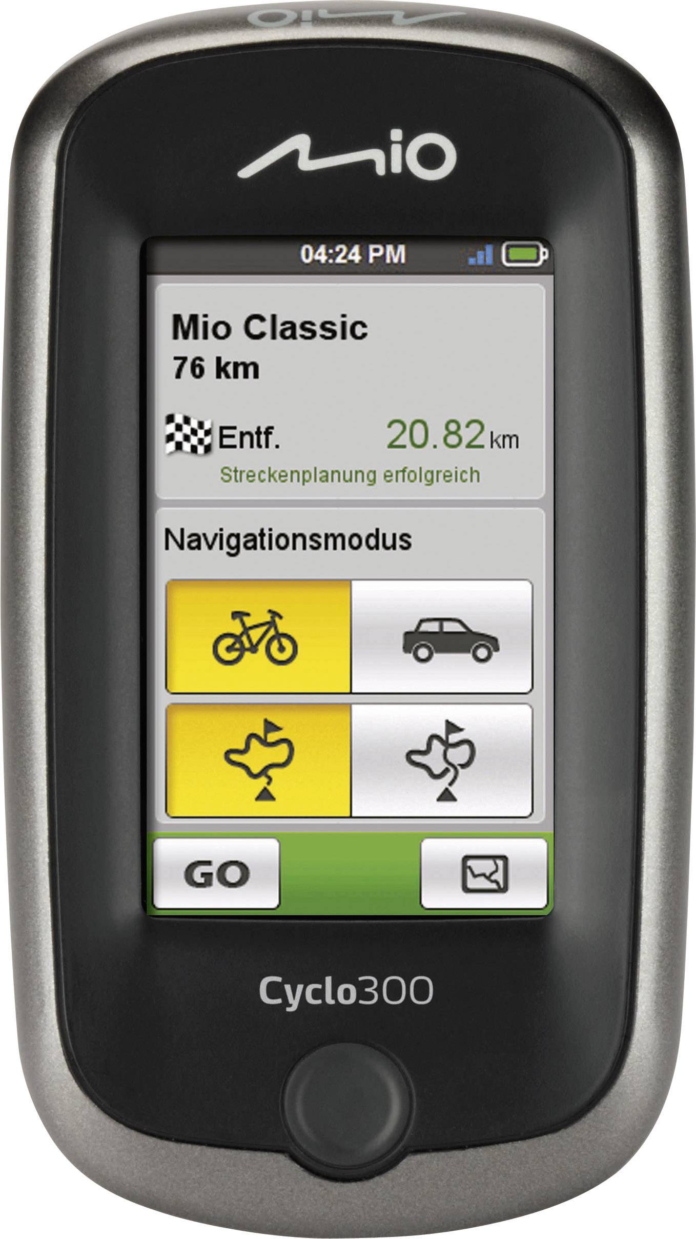 Mio Cyclo 300 WEU GPS-Fahrradcomputer