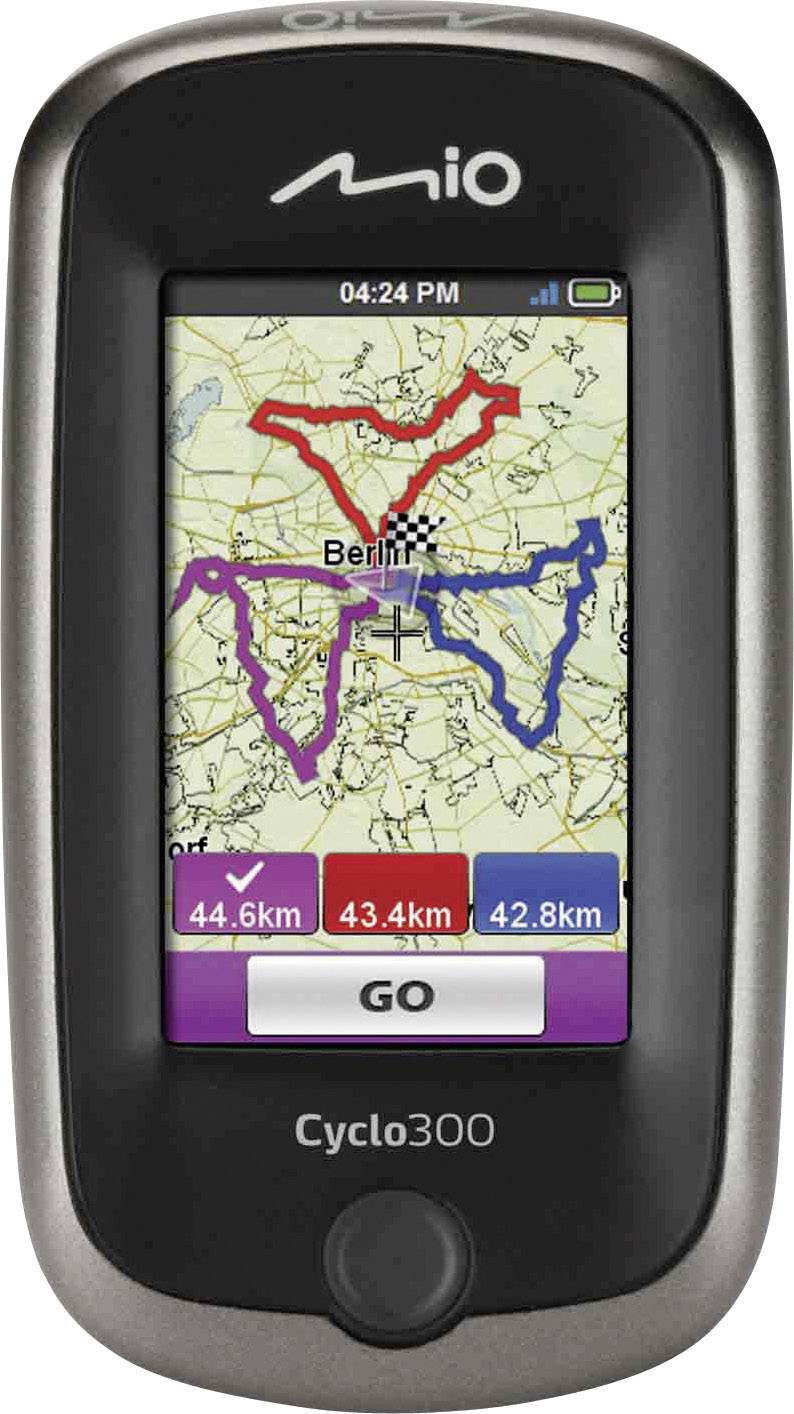 Mio Cyclo 300 WEU GPS-Fahrradcomputer
