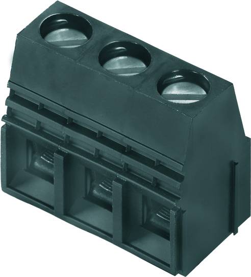 Weidmüller Schraubklemmblock 16 mm² Polzahl 3 Schwarz 20 St.