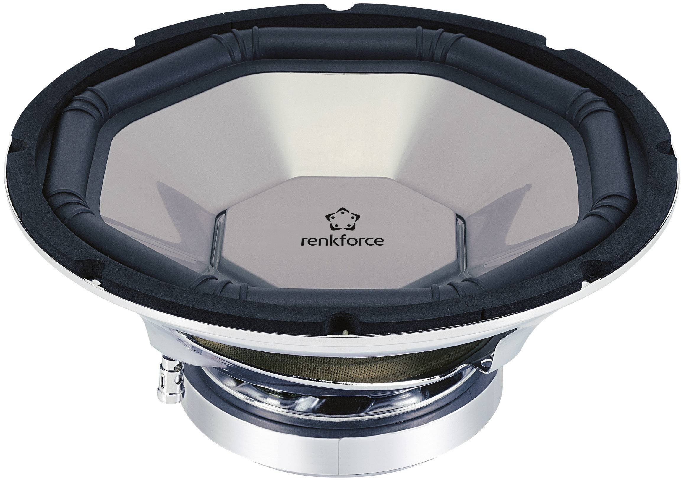 Renkforce Auto-Subwoofer-Chassis 300mm 500W 4Ω