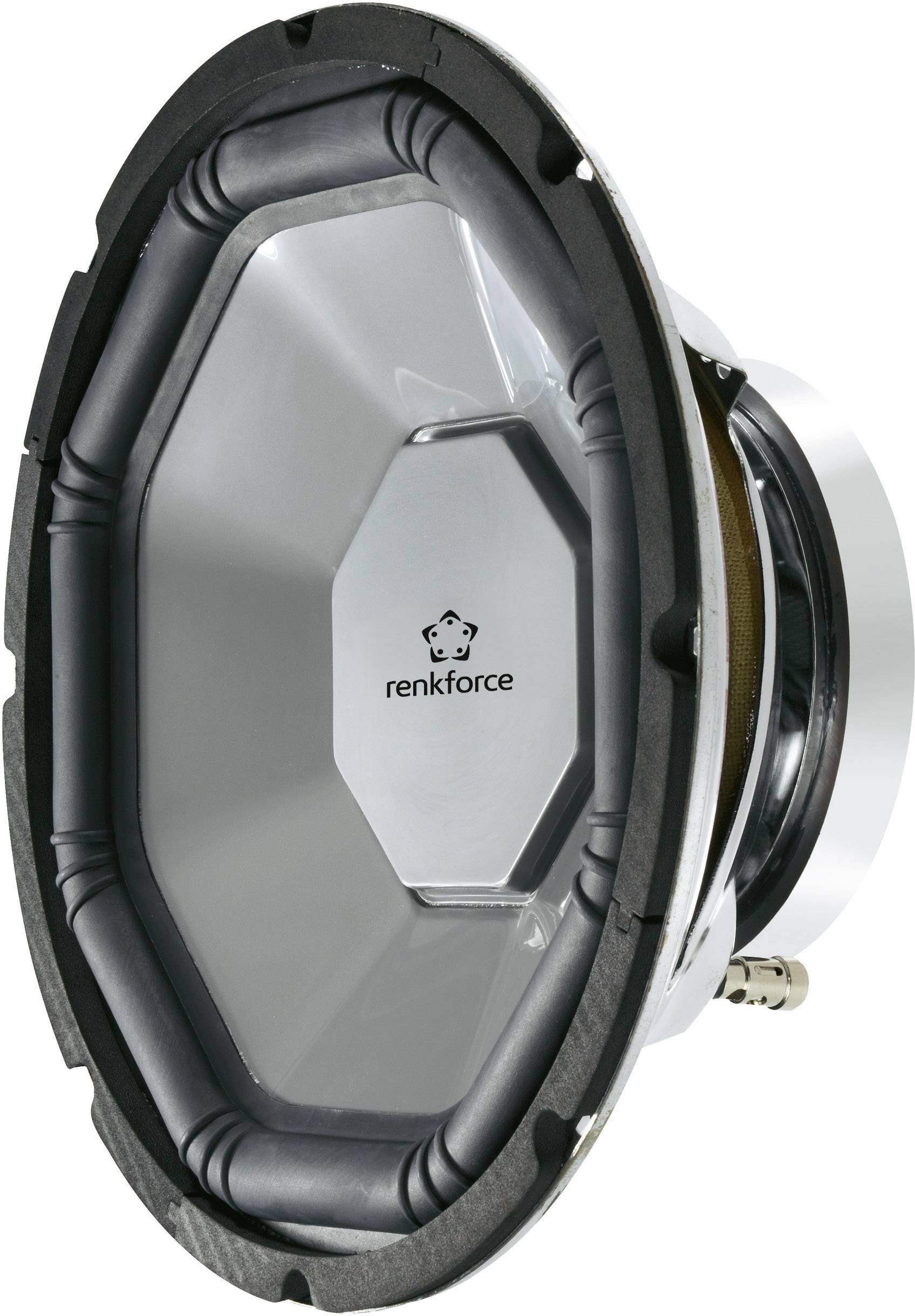 Renkforce  Auto-Subwoofer-Chassis 300 mm 500 W 4 Ω