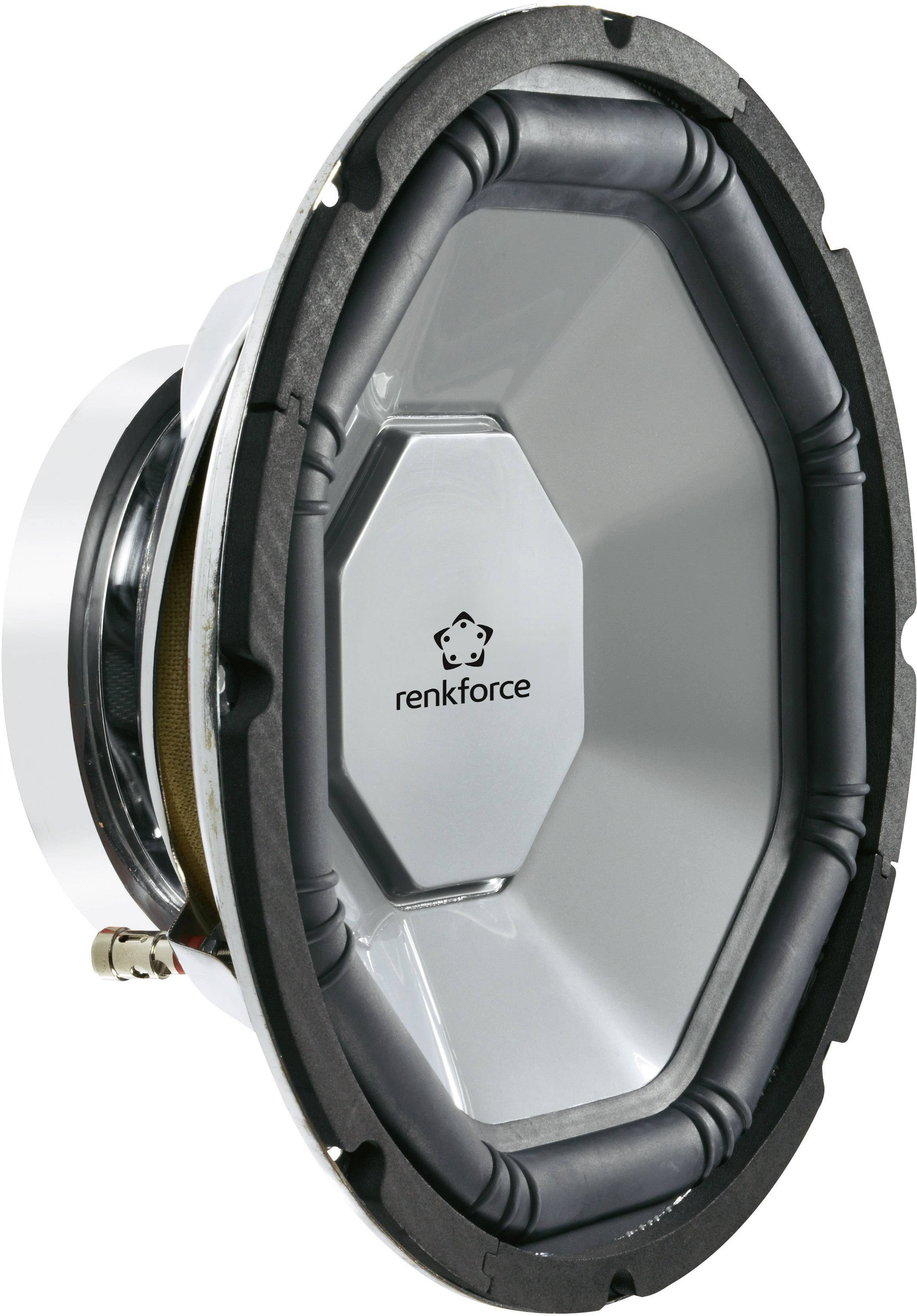 Renkforce  Auto-Subwoofer-Chassis 300 mm 500 W 4 Ω