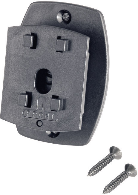 Hama 88411 Navi Kfz-Halterung Universal Klebemontage, Schraubmontage