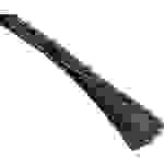Hama 1,8 m schwarz Kabelbündel-Gewebeschlauch
