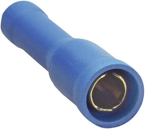 Sinuslive Car HiFi Rundsteckerhülse 10er Set 2.5mm² 4mm vergoldet